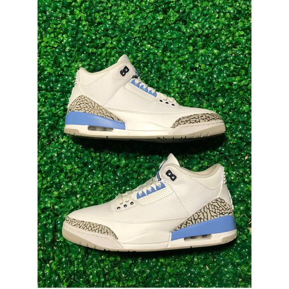 Air Jordan Retro 3 UNC Size 9.5M With Box CT8532-104 - Picture 1 of 12